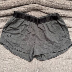 Under armour Women's Black Athletic Shorts